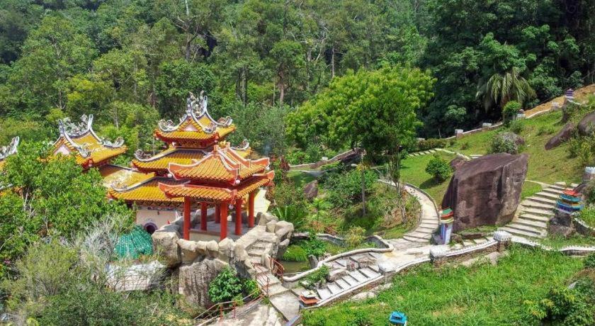 Rockbund Fishing Chalet Kampong Batu Gajah Esterno foto