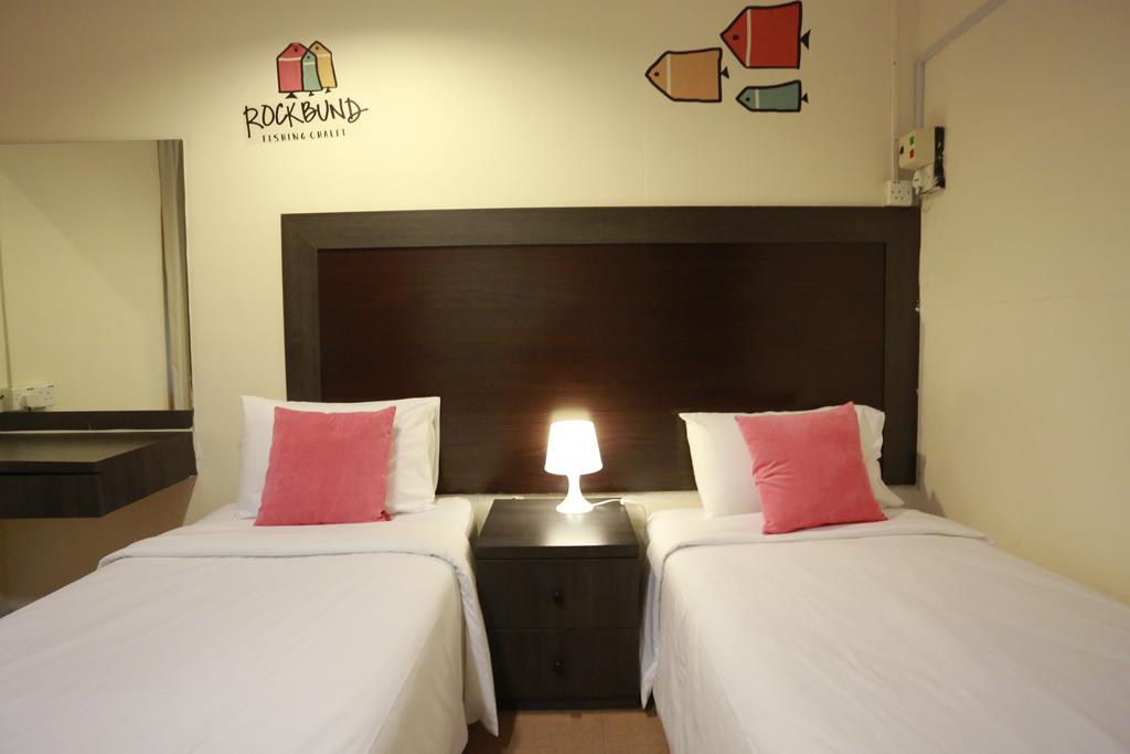 Rockbund Fishing Chalet Kampong Batu Gajah Esterno foto