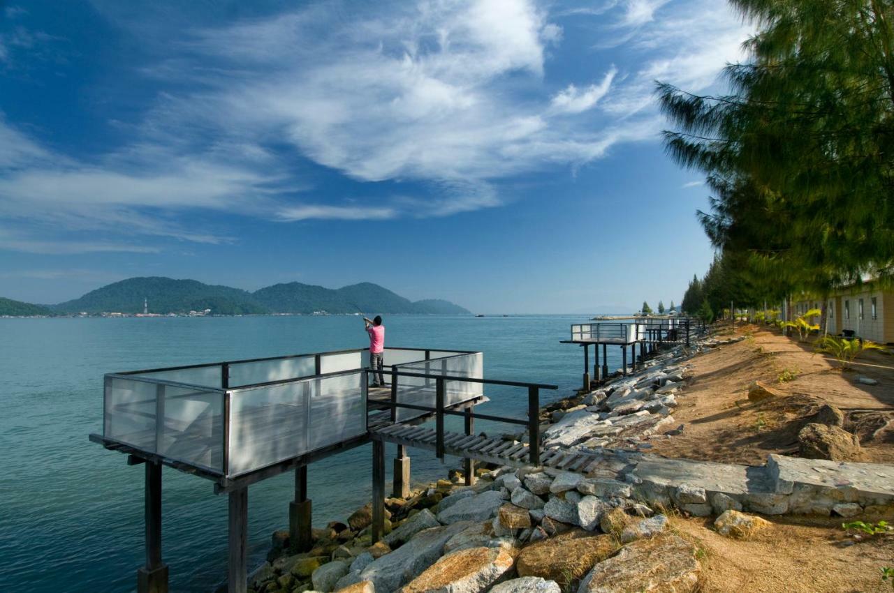 Rockbund Fishing Chalet Kampong Batu Gajah Esterno foto